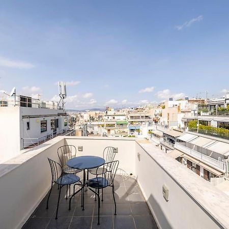 Apartamento Penthouse In The Heart Of Atenas Exterior foto