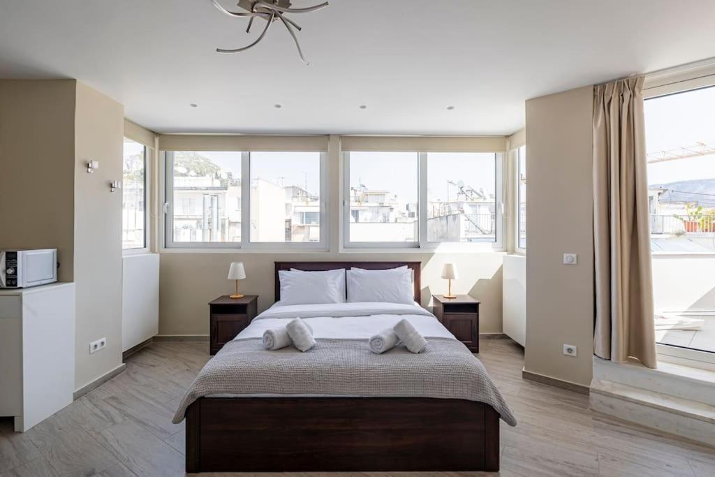 Apartamento Penthouse In The Heart Of Atenas Exterior foto