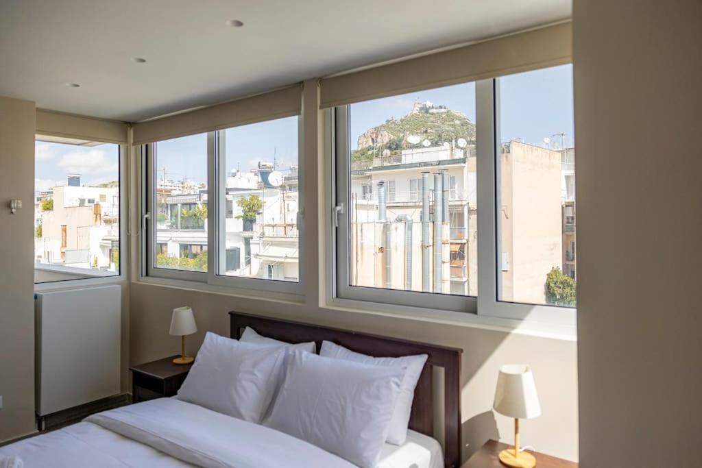 Apartamento Penthouse In The Heart Of Atenas Exterior foto