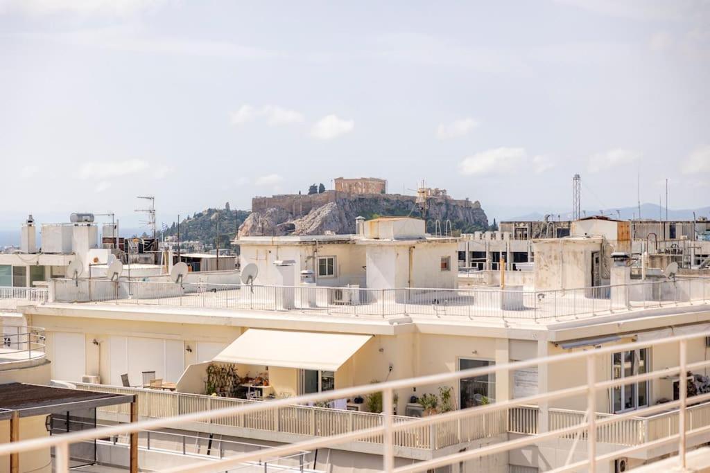 Apartamento Penthouse In The Heart Of Atenas Exterior foto