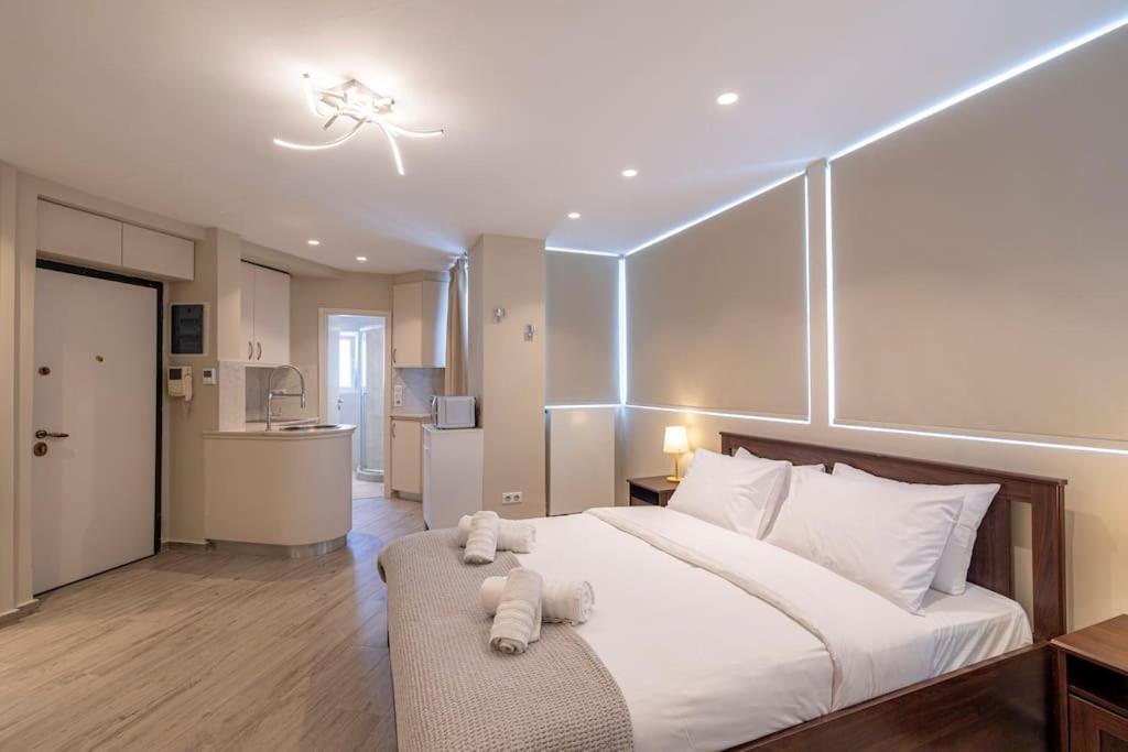 Apartamento Penthouse In The Heart Of Atenas Exterior foto