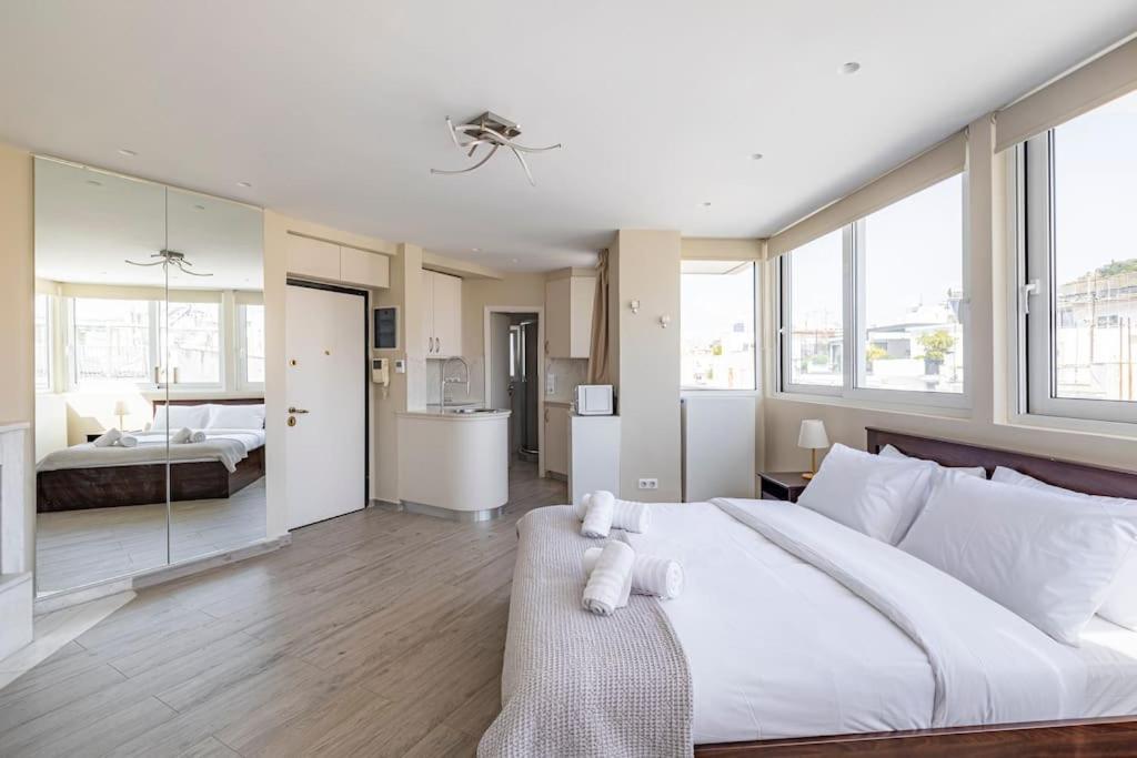 Apartamento Penthouse In The Heart Of Atenas Exterior foto